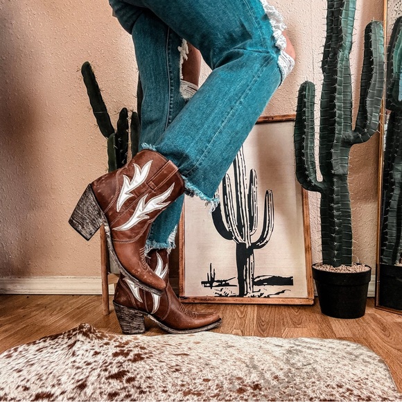 LIBERTY Black Shoes - Liberty Black Evan Mossil Tan